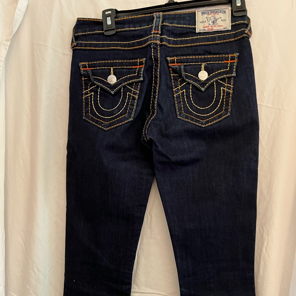 True Religion Low Rise Skinny Jeans